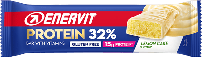 Enervit Protein Bar 32% Lemon Cake 1 st