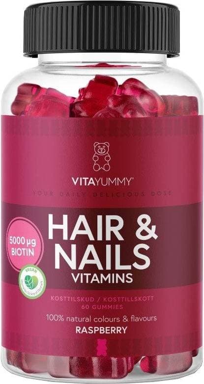 VitaYummy Hair & Nails Vitamins 60 st