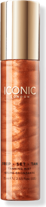Iconic London Prep-Set-Tan Mist Glow 75ml