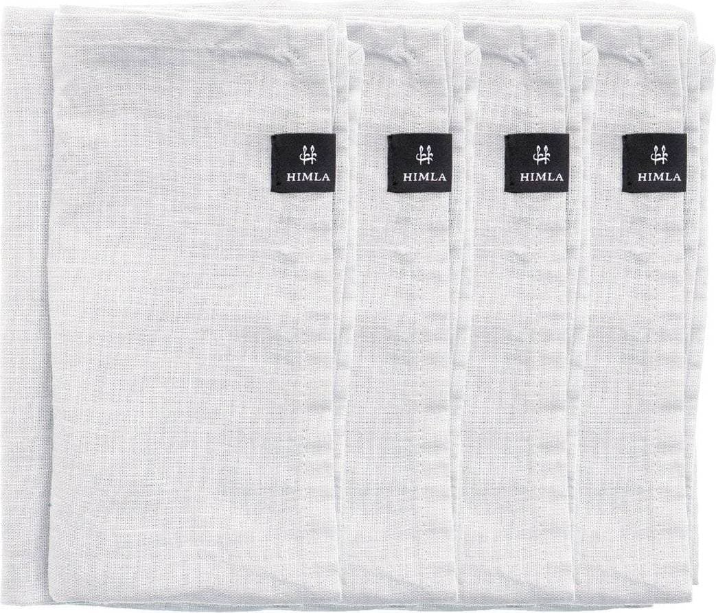 Himla Sunshine Tygservett Vit (45x45cm)