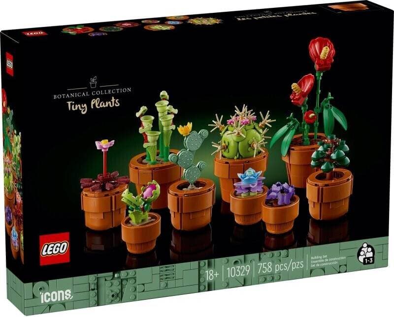 LEGO Icons Tiny Plants 10329