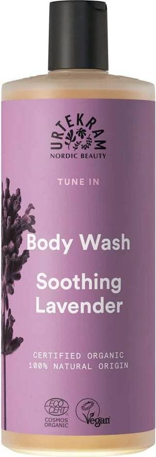 Urtekram Soothing Body Wash Lavender 500ml