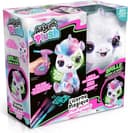 Canal Toys Airbrush Plush Glow in the Dark Unicorn