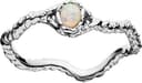 Maanesten Lisa Ring -Silver/Opal