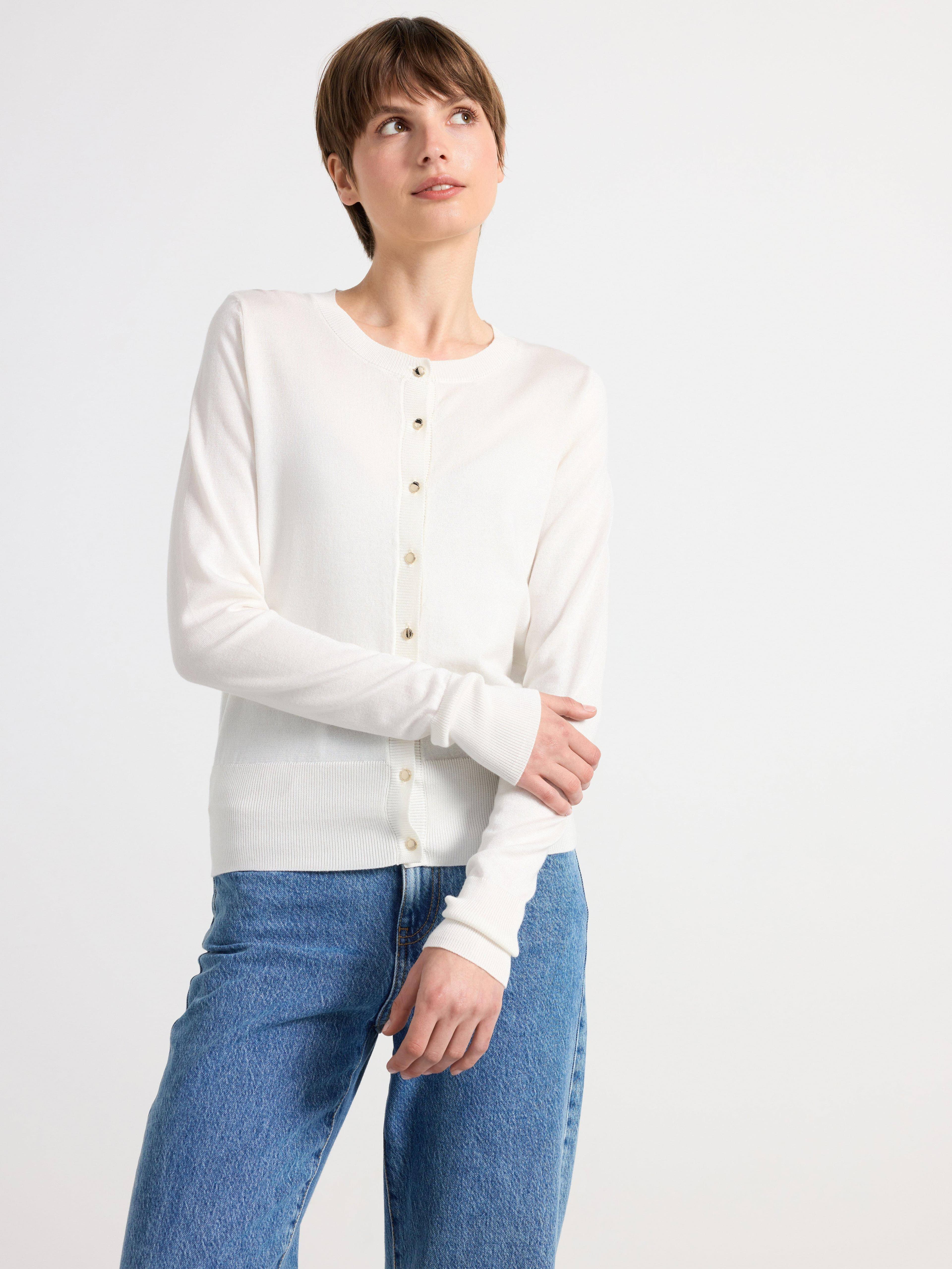 Lindex Finstickad cardigan