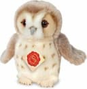 Hermann Teddy 94154 Fågel Uggla 20 cm