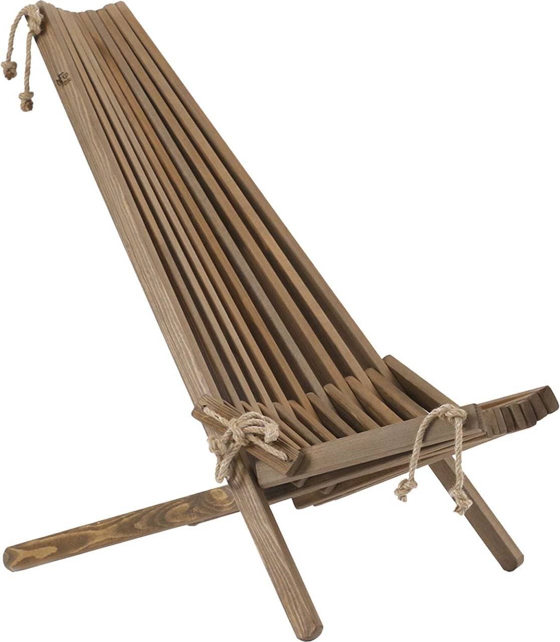 Ecofurn EcoChair Vilstol Furu Brun Oljad