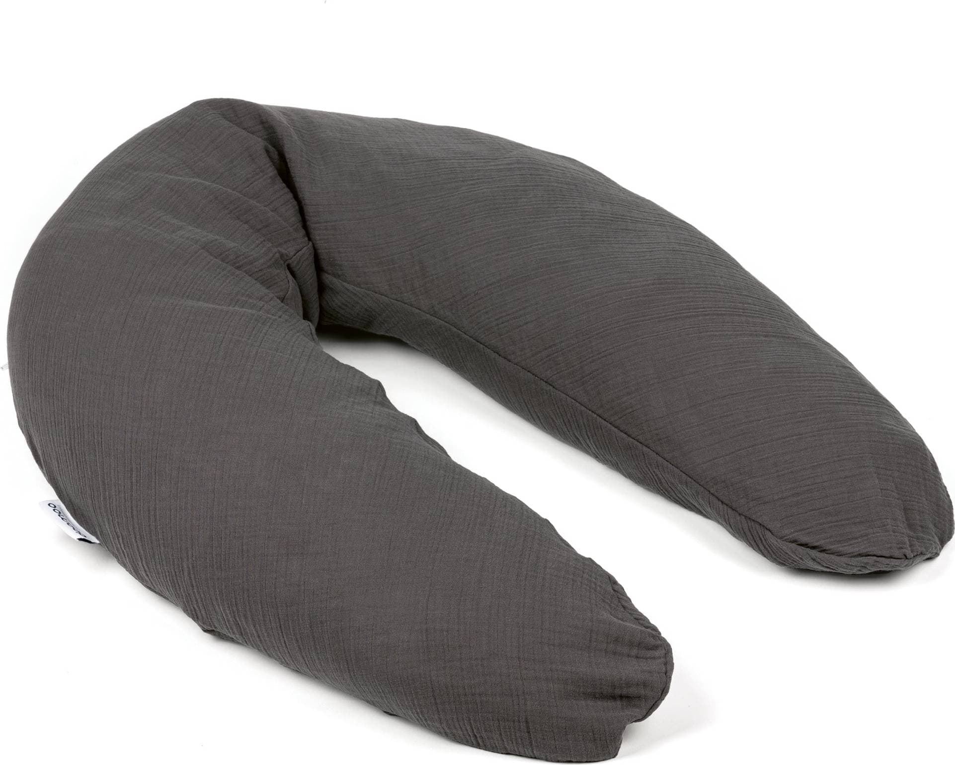Doomoo Nursing & Pregnancy Pillow Muslin Grey