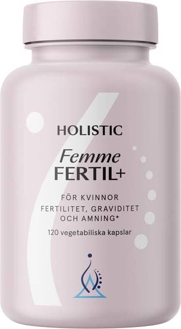 Holistic Femme FERTIL+ 120 st