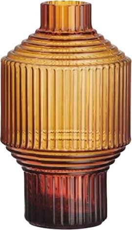 Kosta Boda Pavilion Amber Vas 13.4cm