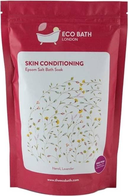 Eco Bath Epsom Salt Skin Conditioning Soak Pouch 500g