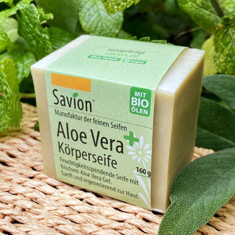 Savion Aloe Vera Plus Kroppstvål 160 g 160g