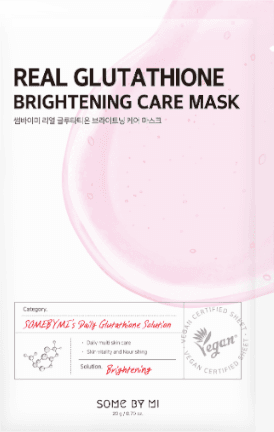 Some By Mi Real Glutathione Brightening Care Mask ark