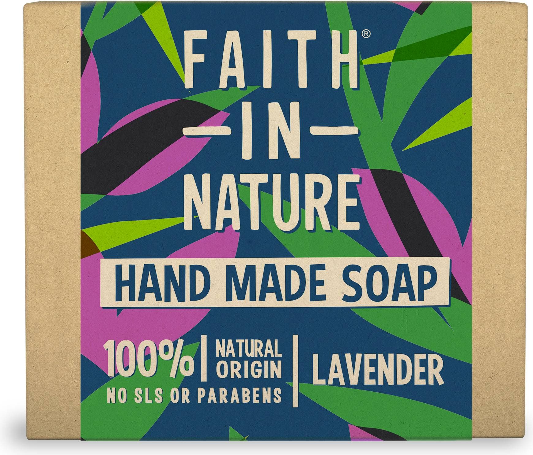 Faith in Nature Tvål Lavendel 100g