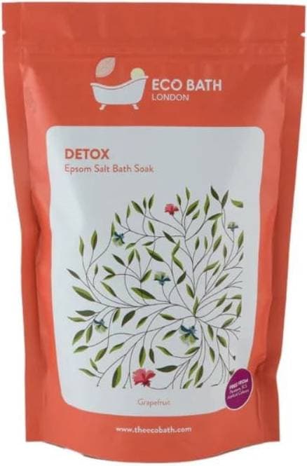 Eco Bath Epsom Salt Detox Soak Pouch 500g