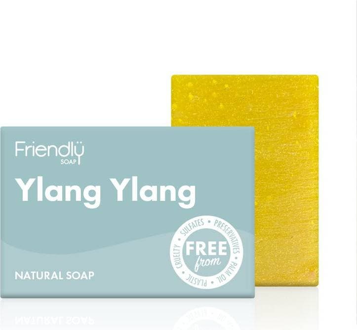 Friendly Soap Tvål Ylang Ylang 95g