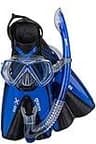 Mares X-One Pirate, XS, Blue