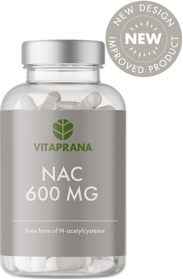 Vitaprana NAC, 600 mg 100 st