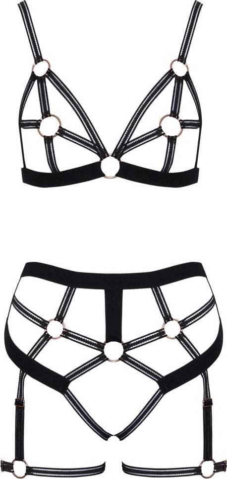 Cottelli Collection Lingerie Harness Style BH-set
