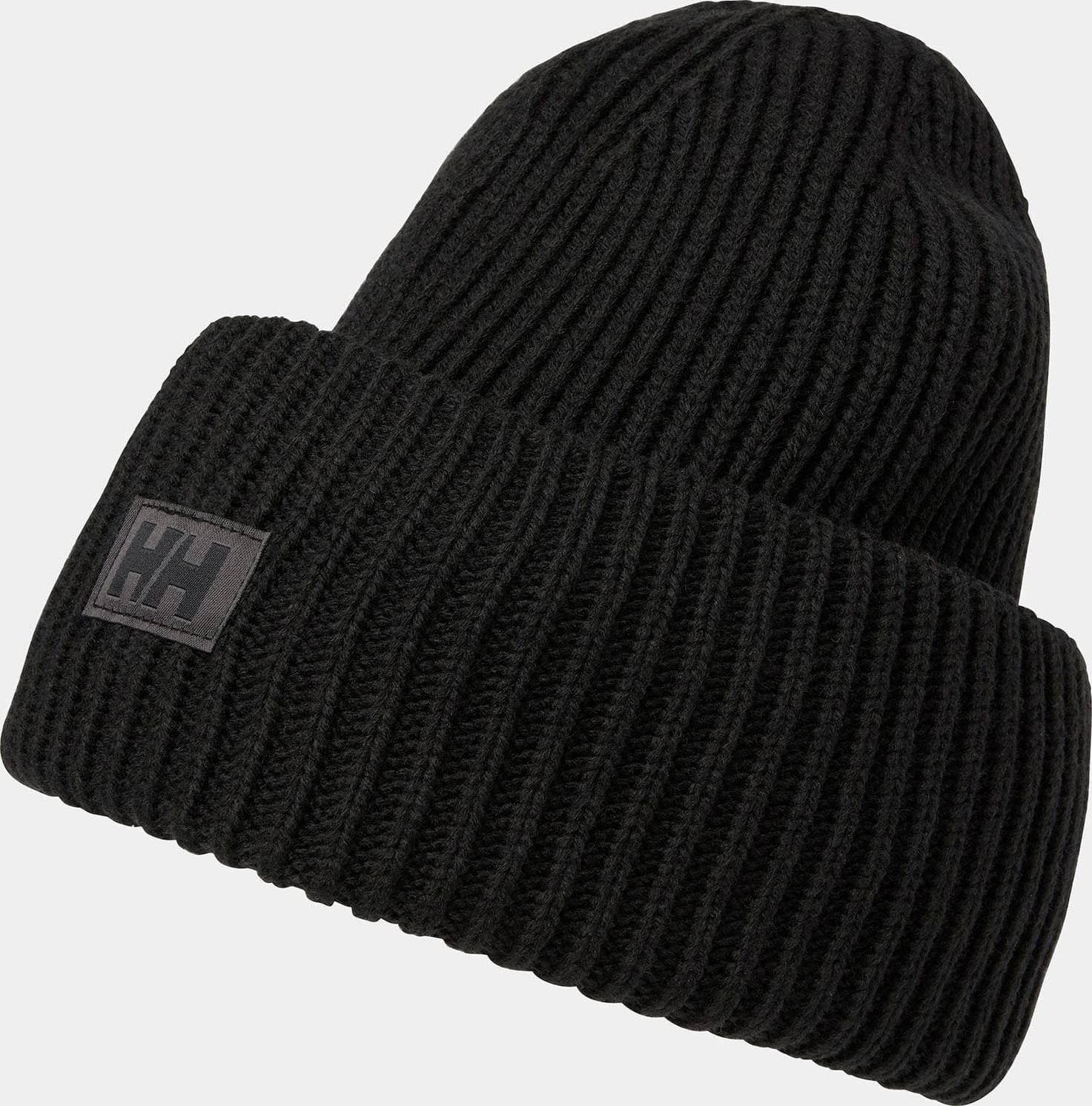 Helly Hansen Rib Beanie, O/S, 990 BLACK
