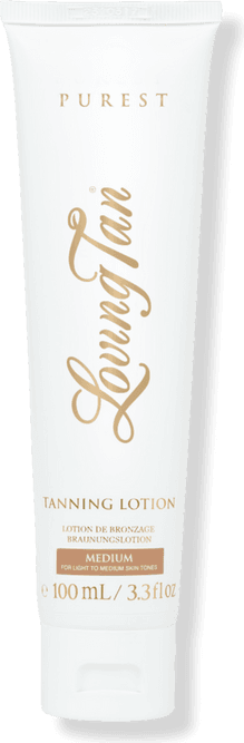 Loving Tan Purest Tanning Lotion Medium 100ml