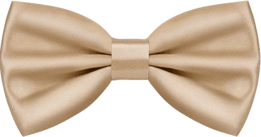 Uraqt Classic Bow Tie - Champagne