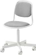 IKEA Desk Chair White/Whistle Light Grey