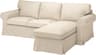 IKEA EKTORP Soffa 3-sits