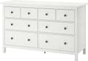 IKEA HEMNES White Stain Byrå 160x96cm
