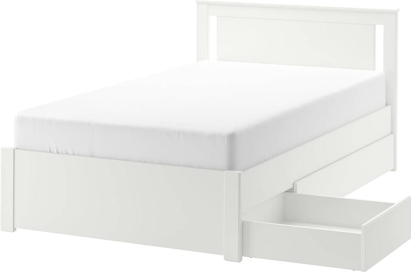 IKEA SONGESAND Sängstomme 2 Sängben