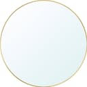IKEA Lindbyn Gold Väggspegel 80cm