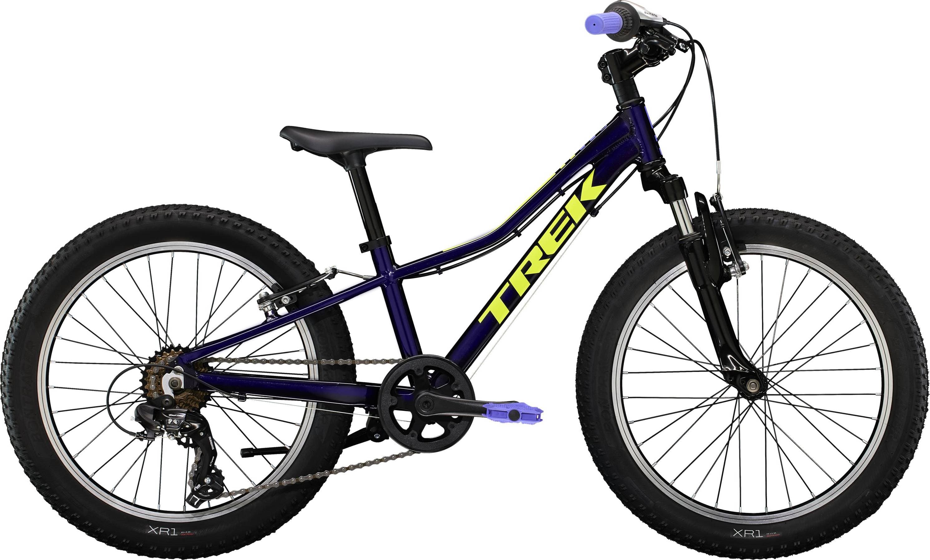 Trek Precaliber 20 7-växlad Purple Abyss Barncykel