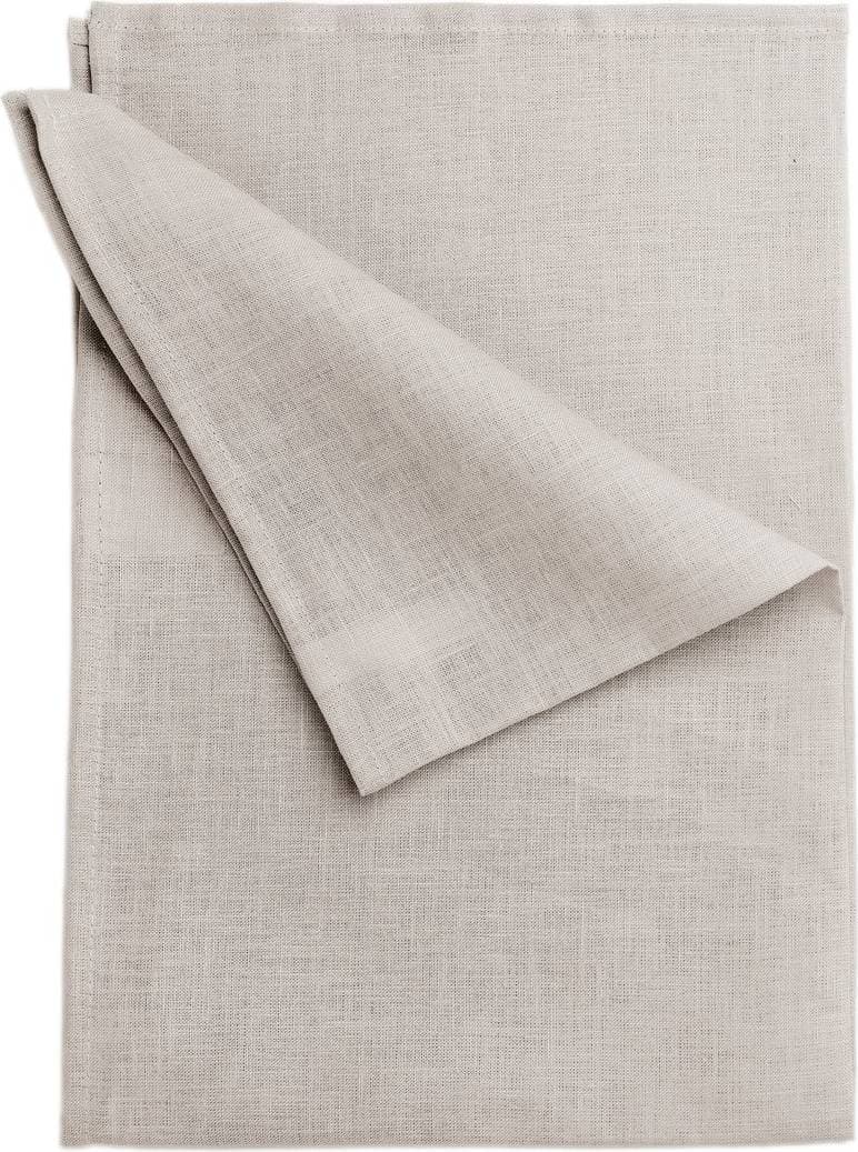 Scandi Living Clean Kökshandduk Beige (70x47cm)