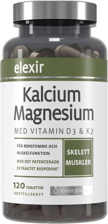 Elexir Pharma Kalcium Magnesium 120 st