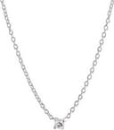 Drakenberg Sjölin Diamond Sky drop halsband silver