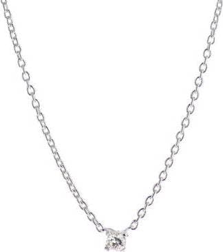 Drakenberg Sjölin Diamond Sky drop halsband silver