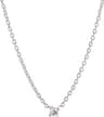 Drakenberg Sjölin Diamond Sky drop halsband silver