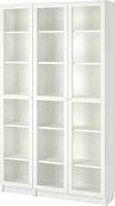 IKEA Billy/Oxberg White Bokhylla 202cm