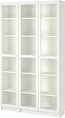 IKEA Billy/Oxberg White Bokhylla 202cm
