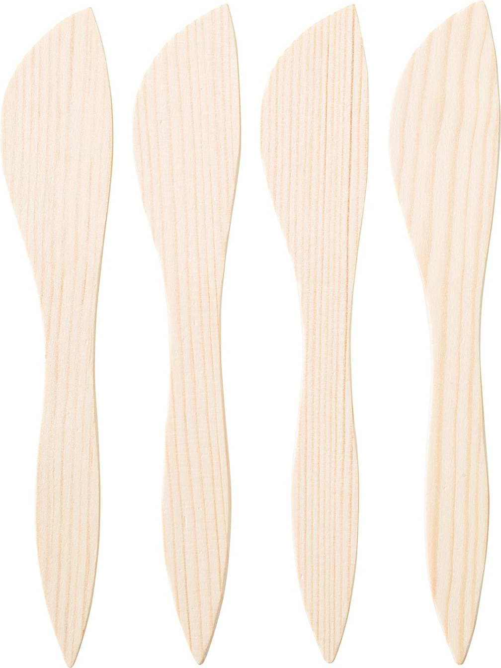 IKEA SMÖRKLICK Smörkniv, furu Smörkniv 18cm 4st