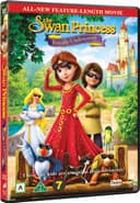 the Swan Princess: Royally Undercover (DVD)