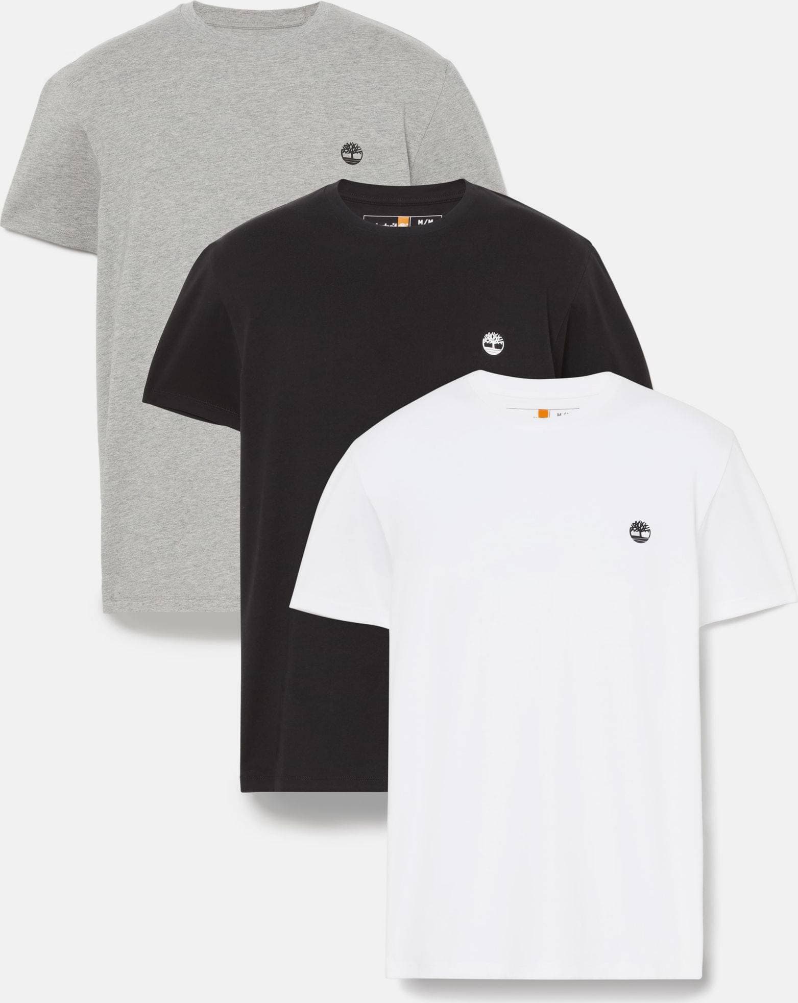 Timberland Dunstan River 3-Pack T-Shirt - Multicoloured