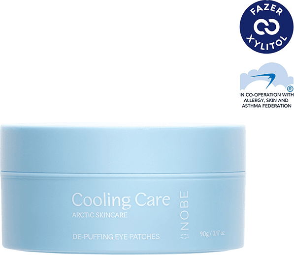 NOBE Cooling Care De-Puffing Eye Patches
