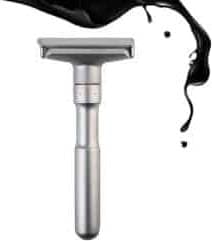 Merkur Futur Säkerhetshyvel Matt Krom