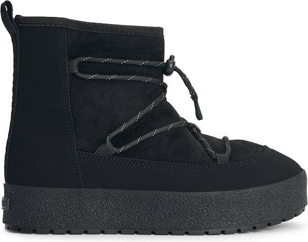 Tretorn Aspa Hybrid Low Waterproof - Jet Black