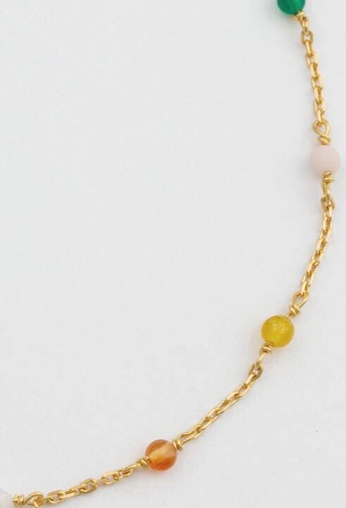 Syster P Santa Monica Multicolour Bracelet Gold