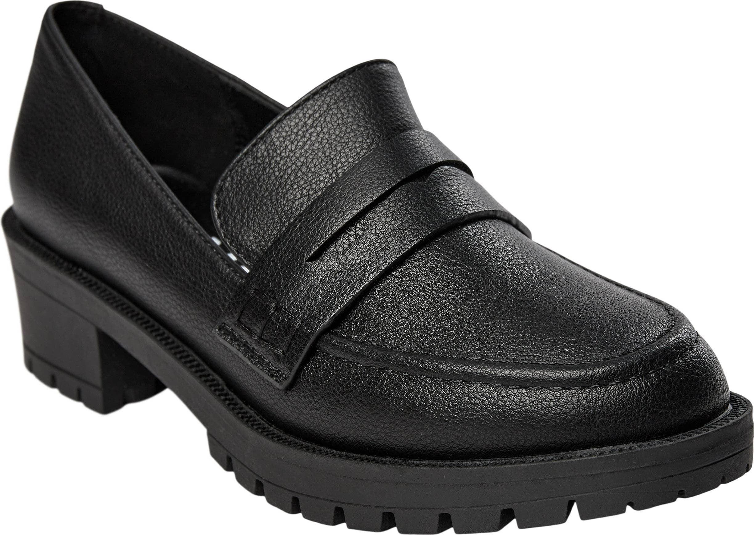 Bianco Pearl Simple Penny Loafer Carnation