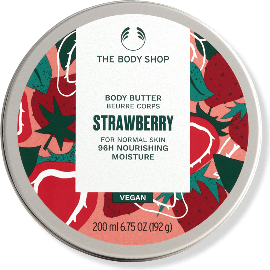 The Body Shop Strawberry Body Butter 200ml