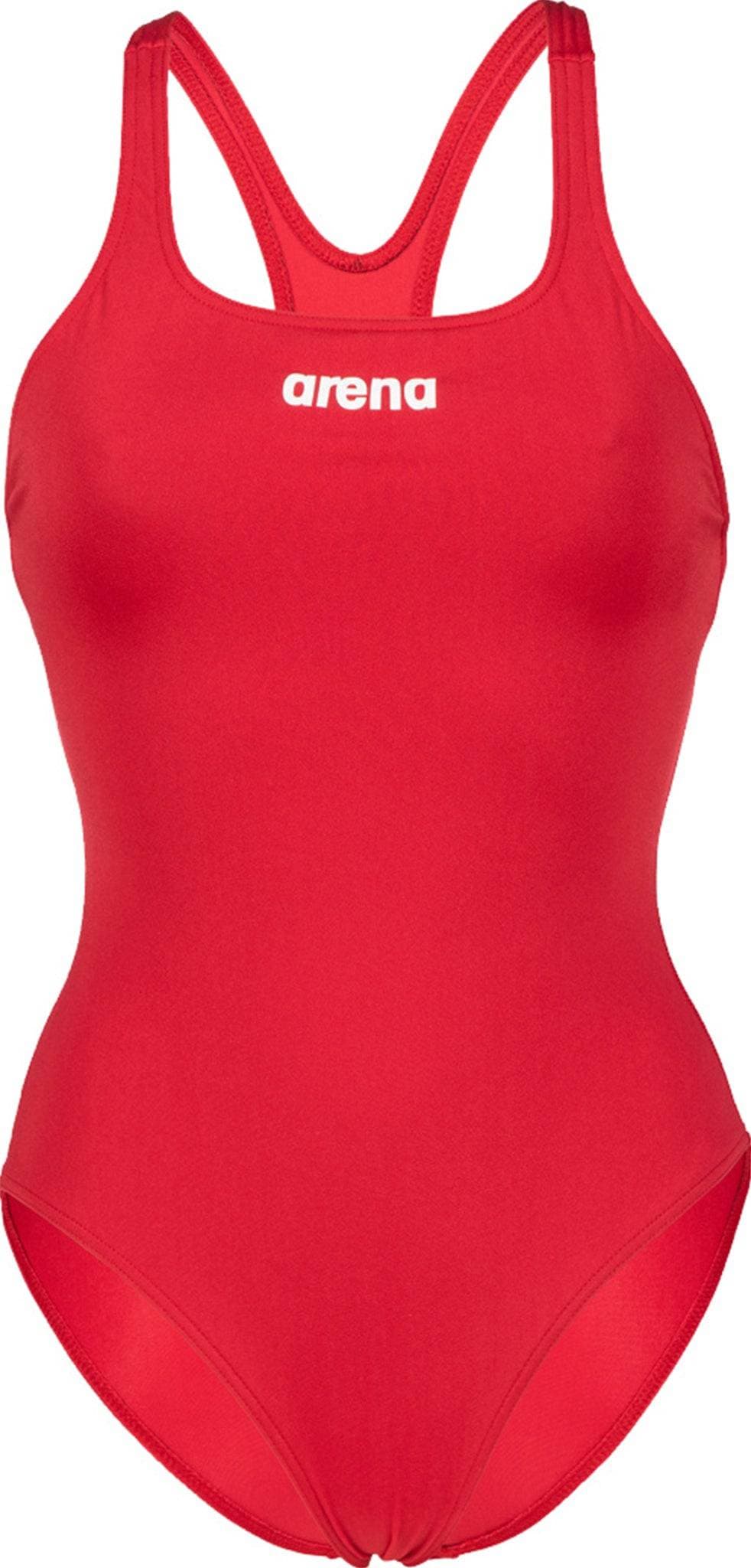 Arena baddräkt för dam Team Swim Pro Solid Röd