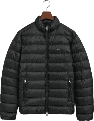 Gant Light Down Jacket - Black